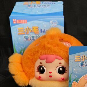 Samuel Ocean Mobilization Plush 'Monkfish' (Confirmed)